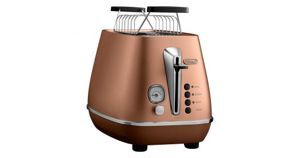 Lò nướng bánh mì Delonghi CTI2103 - Màu BK/ CP/ BZ/ W