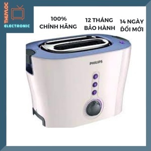 Máy nướng bánh mì sandwich Philips HD-2630 (HD2630) - 1000W
