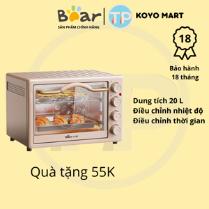 Lò nướng Bear 20L DKX-C20D1/DKX-C20G2