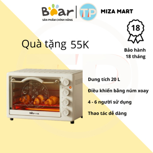 Lò nướng Bear 20L DKX-C20D1/DKX-C20G2