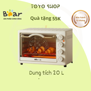 Lò nướng Bear 20L DKX-C20D1/DKX-C20G2