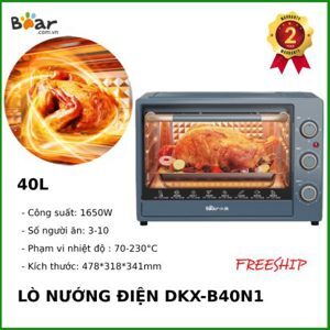 Lò nướng Bear DKX-B40R2, dung tích 40 lít