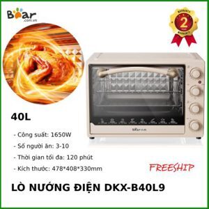 Lò nướng Bear DKX-B40R2, dung tích 40 lít