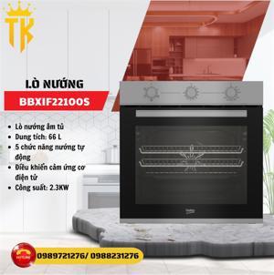 Lò nướng Beko 66L BBXIF22100S