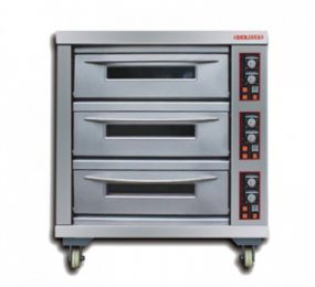 Lò nường Berjaya BJY-E20KW-3BD-3 tầng 6 khay