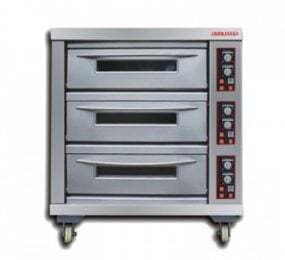 Lò nường Berjaya BJY-E20KW-3BD-3 tầng 6 khay