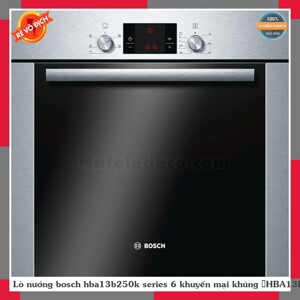 Lò nướng Bosch HBA13B250K