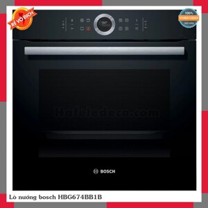 Lò nướng Bosch HBG-674BB1B