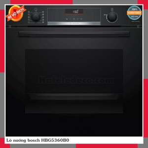 Lò nướng Bosch HBG5360B0