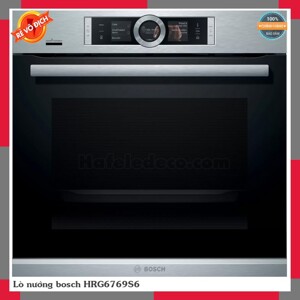 Lò nướng Bosch HRG6769S6