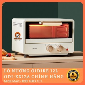 Lò nướng đa năng Oidire 12 lít