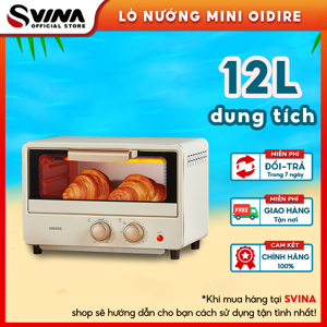 Lò nướng đa năng Oidire 12 lít