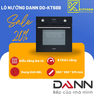 Lò nướng Dann DO-KT68B