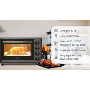 Lò nướng để Bàn Electrolux EOT4022XFG