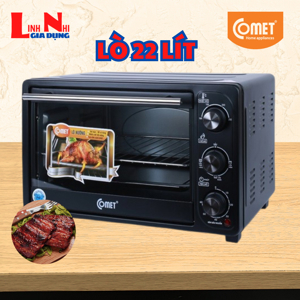Lò nướng điện Comet CM6526 22 Lít