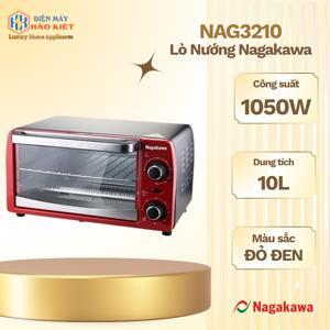 Lò nướng điện đa năng Nagakawa NAG3210 - 10L