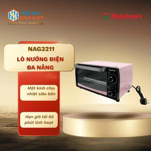 Lò nướng điện Nagakawa NAG3211 (10 lít)