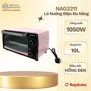 Lò nướng điện Nagakawa NAG3211 (10 lít)