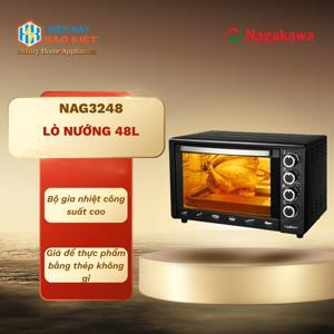Lò nướng điện Nagakawa NAG3248 - 48 lít