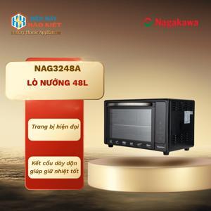 Lò nướng điện Nagakawa NAG3248A - 48 lít