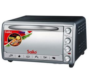 Lò nướng điện Saiko TO-45E - 45 lít, 2000W