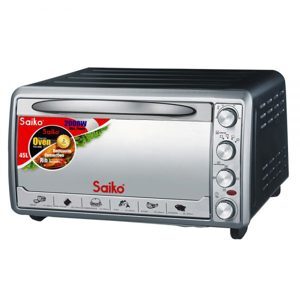 Lò nướng điện Saiko TO-45E - 45 lít, 2000W