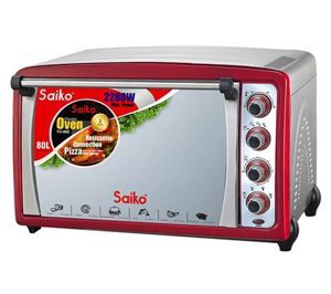 Lò nướng điện Saiko TO-80E - 80 lít, 2280W