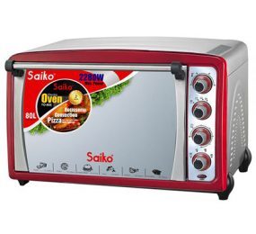 Lò nướng điện Saiko TO-80E - 80 lít, 2280W