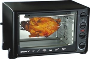 Lò nướng điện Sanaky VH358B (VH358S)