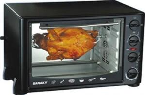 Lò nướng điện Sanaky VH358B (VH358S)