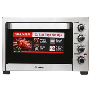 Lò nướng điện Sharp EO-A384RCSV-ST - 38 lít