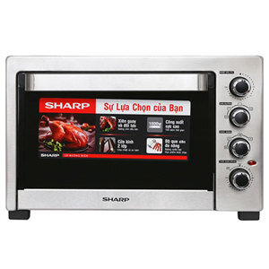 Lò nướng điện Sharp EO-A384RCSV-ST - 38 lít