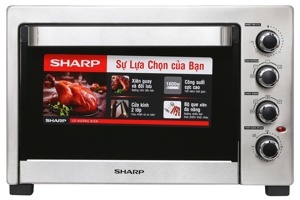 Lò nướng điện Sharp EO-A384RCSV-ST - 38 lít