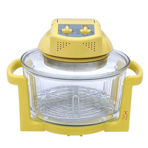 Lò nướng điện thủy tinh bằng đèn Halogen Tiger Queen AX-737MHV