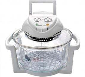 Lò Nướng Điện Thủy Tinh Tiger Queen AX-777MV - 11L