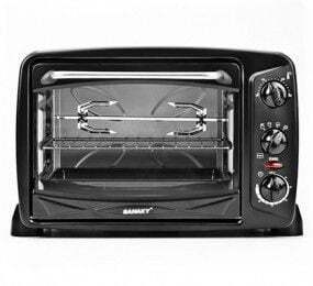 Lò nướng điện tử Sanaky VH248 (VH-248) - 24 lít, 1000W, màu: S/ B