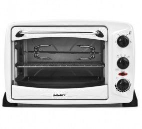 Lò nướng điện tử Sanaky VH248 (VH-248) - 24 lít, 1000W, màu: S/ B
