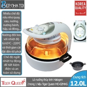 Lò nướng điện tử thủy tinh Tiger Queen MO-02MHG