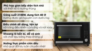 Lò nướng ELectrolux EOT40DBD