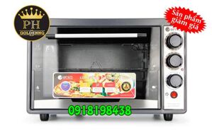 Lò nướng Elmich EOE-1838 38L 1500W