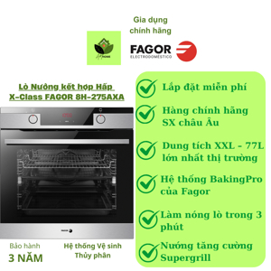 Lò nướng Fagor 8H-275AXA