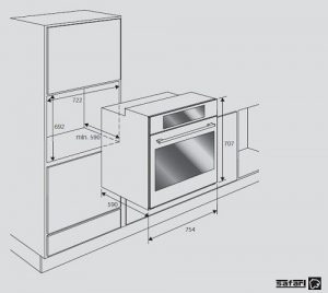 Lò nướng Fagor SO-1058X