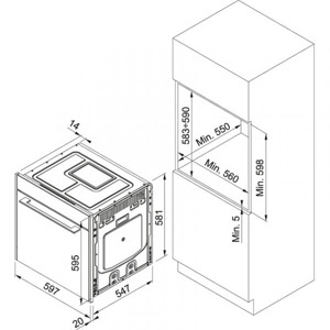 Lò nướng Franke FS 913 M