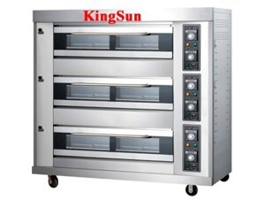 Lò nướng ga 3 tầng 9 khay RQ.G-39BQ