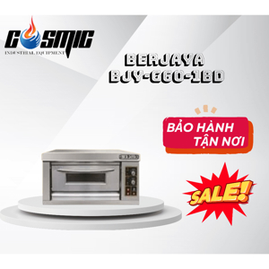 Lò nướng gas 1 tầng Berjaya BJY-G60-1BD