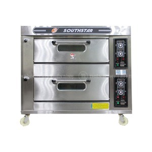 Lò nướng gas 2 tầng 4 khay South Star YXY-40A