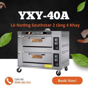 Lò nướng gas 2 tầng 4 khay South Star YXY-40A