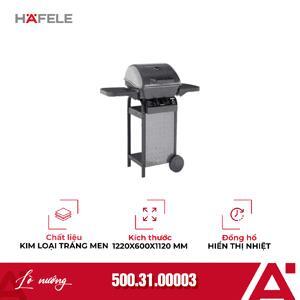 Lò nướng gas Hafele 500.31.00003