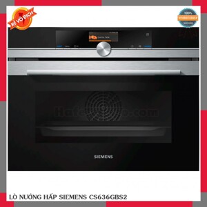 Lò nướng hấp Siemens CS636GBS2