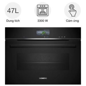 Lò nướng hấp Siemens CS736G1B1